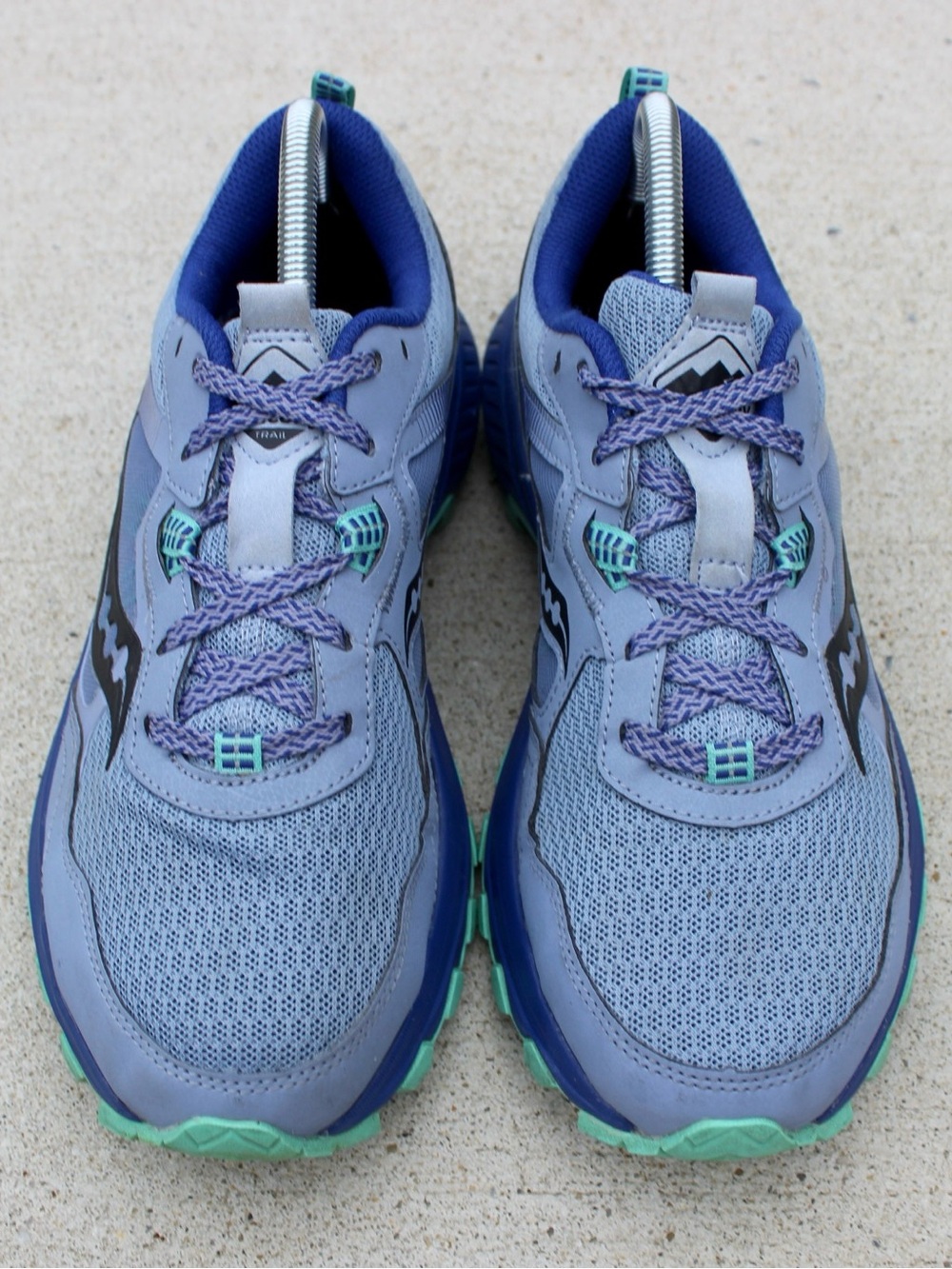 Saucony Women's Excursion TR16 Trail Blue/Purple Running Shoes Sz 9.5